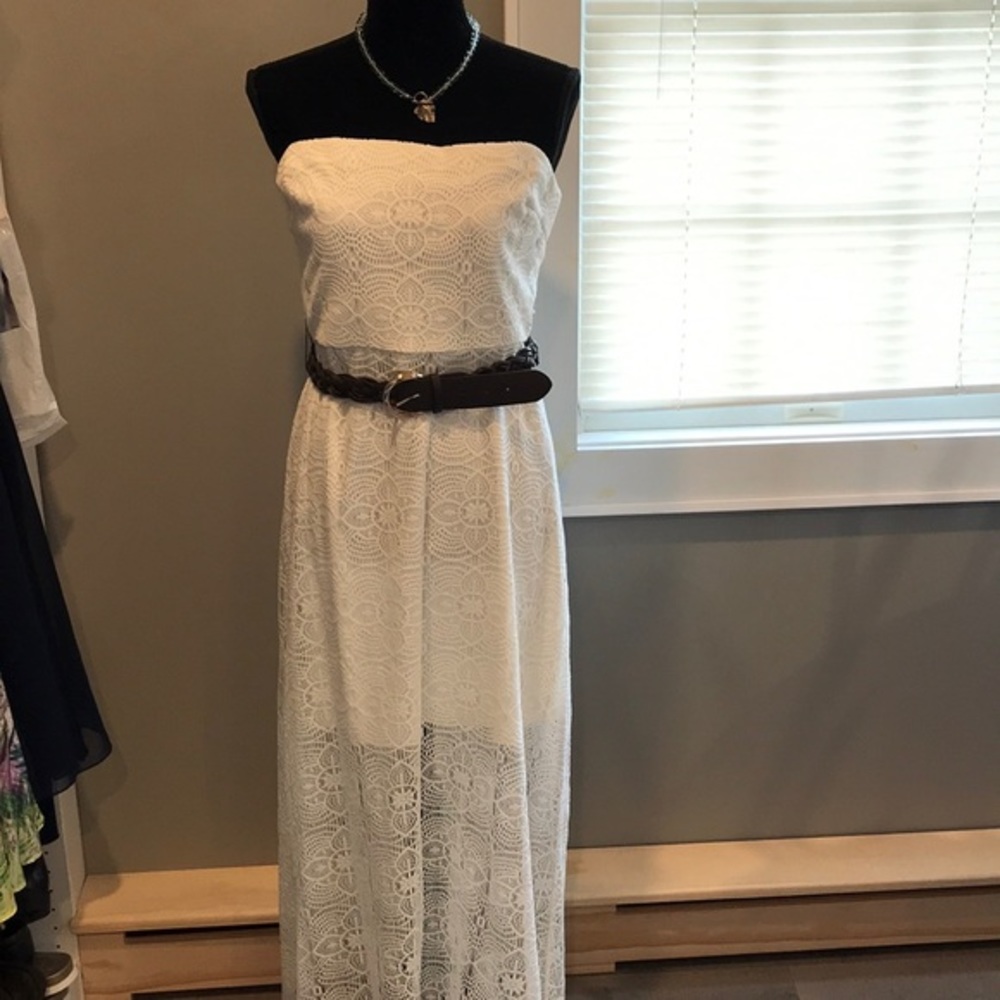 NWT Bisou Bisou maxi dress
